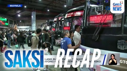 Saksi: (Part 1) Holiday exodus; Ginahasa at pinatay; Pagkamatay ni Cabral