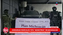 Detectan bodega de blindaje artesanal en Coahuayana | DPC con Paola Rojas