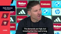 Alonso says Real Madrid is united from top to bottom
