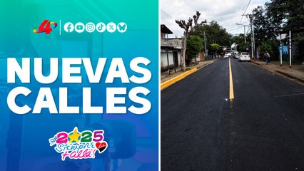 Impacto urbano: nuevas calles en Barrio María Auxiliadora, Managua 🛣️