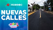 Impacto urbano: nuevas calles en Barrio María Auxiliadora, Managua 🛣️