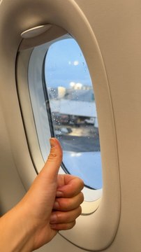 The Important Safety Reason Why Flight Attendants Ask You To Open the Window Shade During Takeoff and Landing