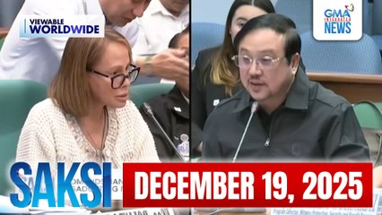 Saksi Express: December 19, 2025 [HD]