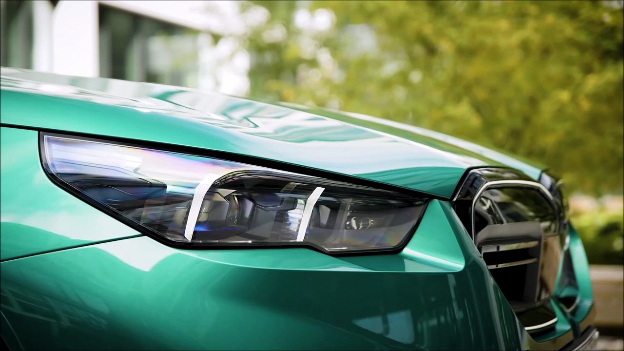 BMW M5 Touring (G99) 2024 - Essai + presentation