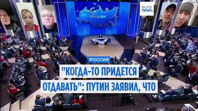Путин заявил об успехах на поле боя, дав понять, что война в Украине будет продолжаться