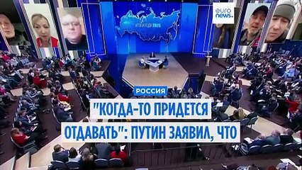 Путин заявил об успехах на поле боя, дав понять, что война в Украине будет продолжаться