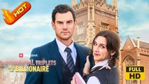 Accidental Triplets with the Billionaire | Full Movie HD - Romance Sweet Romance Modern Love Triangle Romantic Teen USA Campus Hospital Mansion Contemporary All Ages Billionaire Age Gap Surrogate Bride Getting Back at Ex Misunderstanding