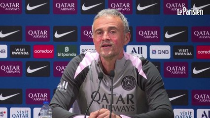 PSG : Luis Enrique ne comprend pas l'« incroyable » blessure de Safonov
