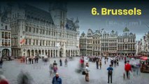 6 of the most exprensive Erasmus destinations