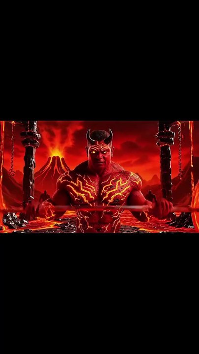 Narak Lok Elite Gym in Hindi | Infernal Dark Humor Workout | Where Pain Becomes the Real Pump