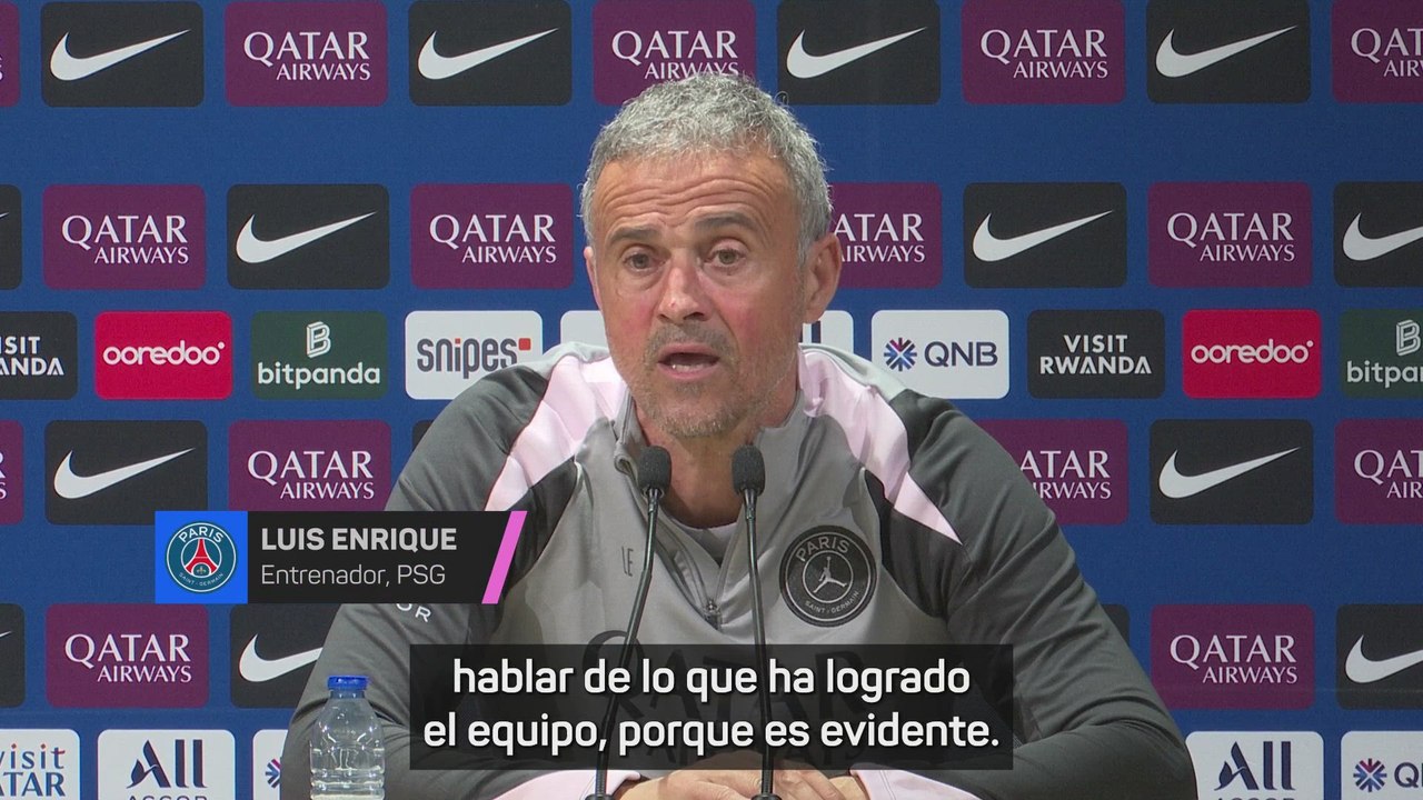 Luis Enrique se deshace en elogios hacia su propio equipo y pone en valor su actuación en la final contra Falamengo