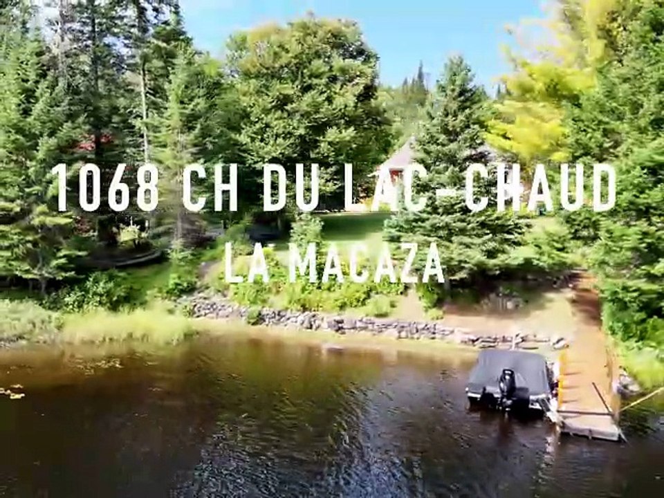 1068 Ch du Lac-Chaud, La Macaza