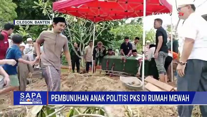Polisi Ungkap Fakta Baru Pembunuhan Anak Politisi PKS | SAPA MALAM