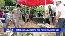 Polisi Ungkap Fakta Baru Pembunuhan Anak Politisi PKS | SAPA MALAM