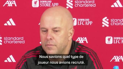 Liverpool - Slot sous le charme du travail offensif comme défensif d’Ekitiké