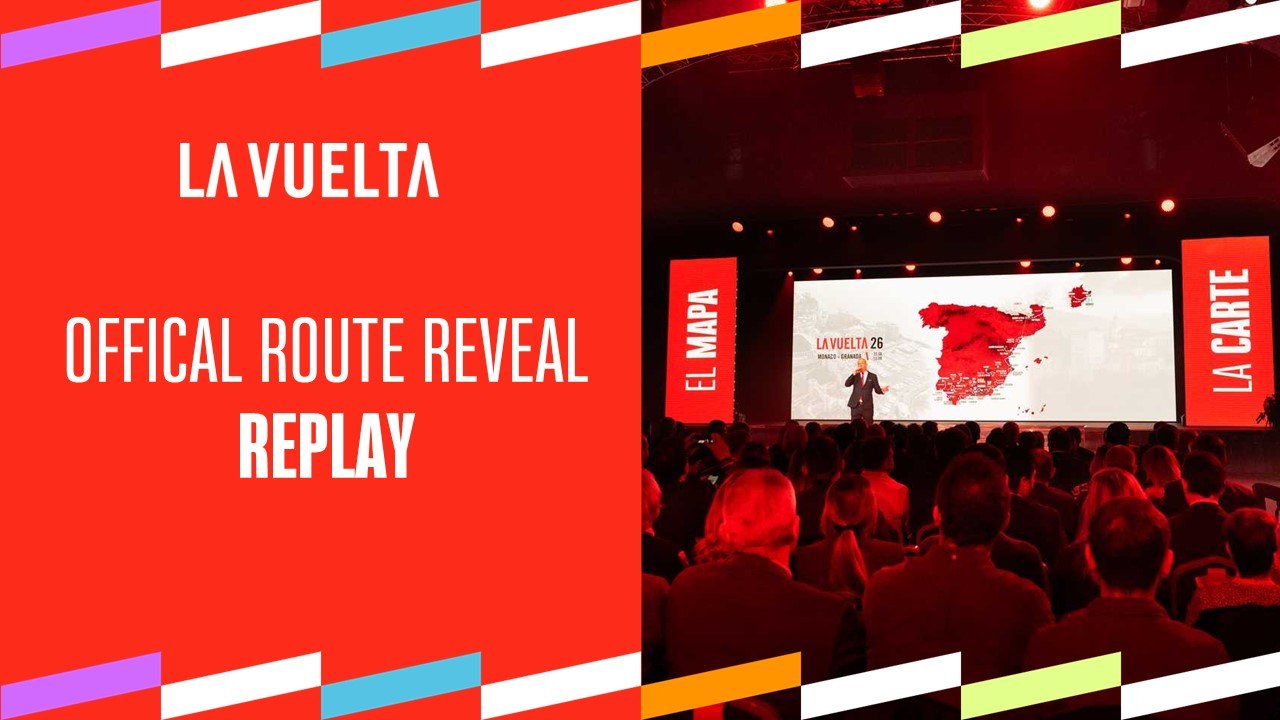 La Vuelta 26 – Official Route Reveal (Replay)
