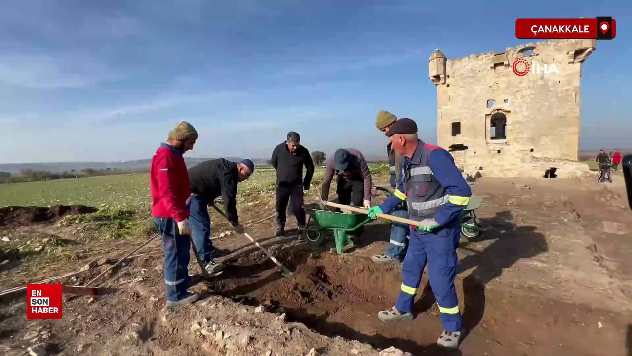 Çanakkale'de Cezayirli Hasan Paşa Köşkü için çalışmalar devam ediyor