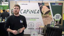 CAPINEA, une solution protectrice innovante et écologique qui révolutionne la culture des plantes.