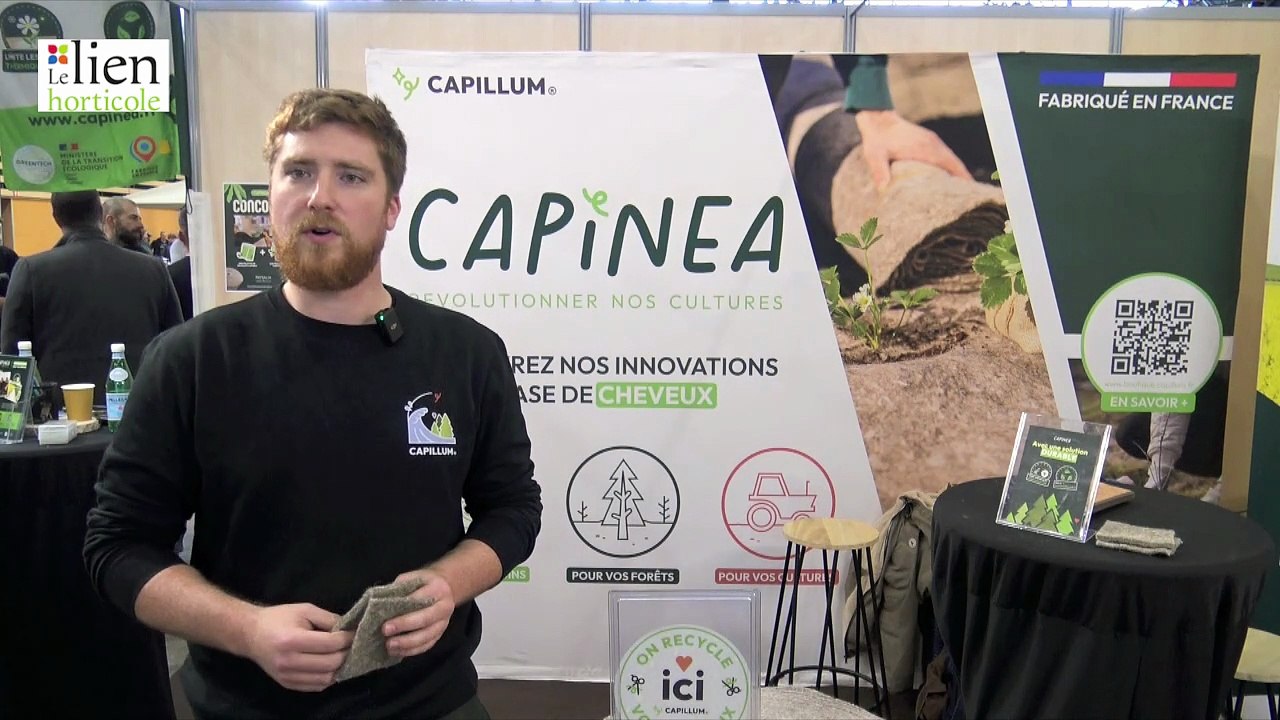 CAPINEA, une solution protectrice innovante et écologique qui révolutionne la culture des plantes.