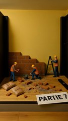 Arrivera a tu deviner ce que je fabrique ? Les abitués pas un mot !! Chut 🤫Merci a mes partenaires présent pour m'aider a réaliser ce projet : Bricoman et @stratogrip.fr #palette #enregistrement #cabine #travaildubois #meuble