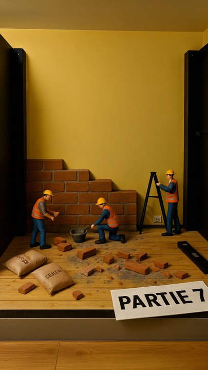 Arrivera a tu deviner ce que je fabrique ? Les abitués pas un mot !! Chut 🤫Merci a mes partenaires présent pour m'aider a réaliser ce projet : Bricoman et @stratogrip.fr #palette #enregistrement #cabine #travaildubois #meuble