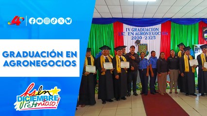 Reinserción social: graduación en Agronegocios en el Centro Penitenciario Jorge Navarro 🎓