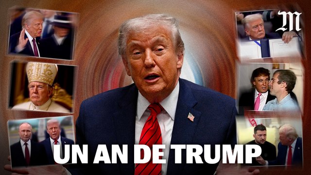 Donald Trump : douze mois qui ont ébranlé l’Amérique et le monde