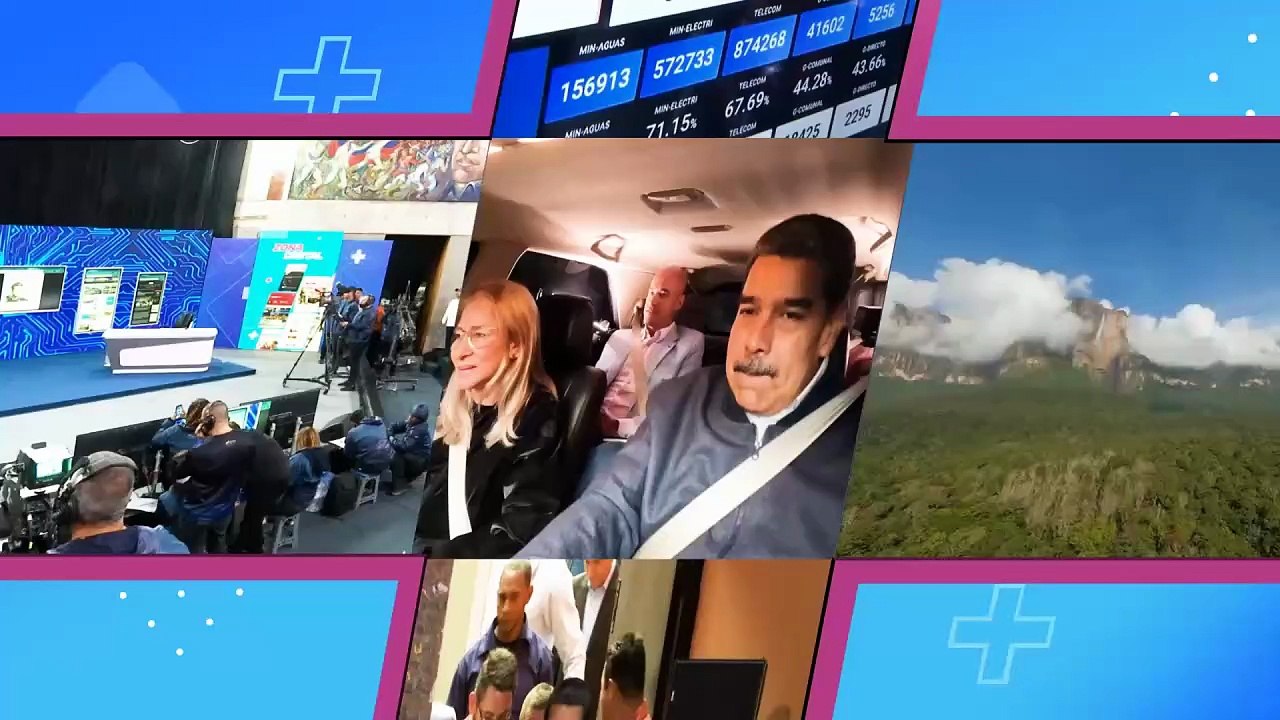 Presidente Nicolás Maduro interactuó con los estudiantes de la ELAM- Con Maduro +