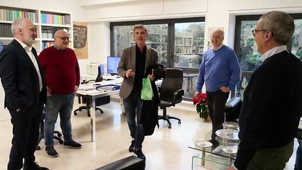 Valentino Picone irrompe in redazione tra cassonetti e risate: domenica con Ficarra a Tgs Sette