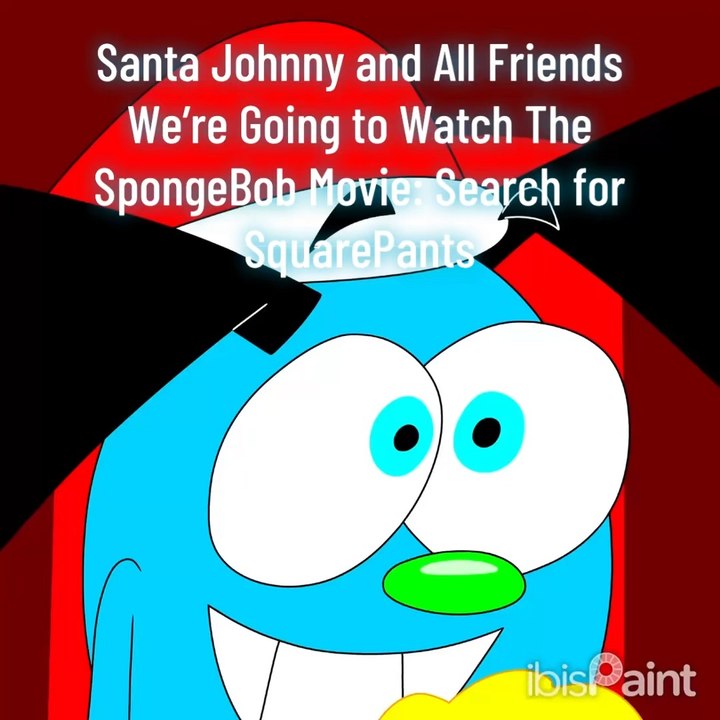 Johnny & Friends: Santa Johnny in Movie Theaters in Speedpaint