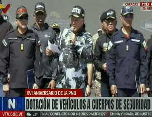 Gobierno nacional asegura dotación de vehículos para garantizar movilidad de los cuerpos policiales