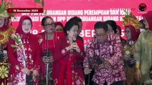 [FULL] Cerita Megawati Tangani Bencana Ketika Jabat Wakil Presiden: Saya Terjun ke Lapangan