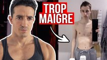 IL PÈSE 50 KILOS ! TROP MAIGRE !