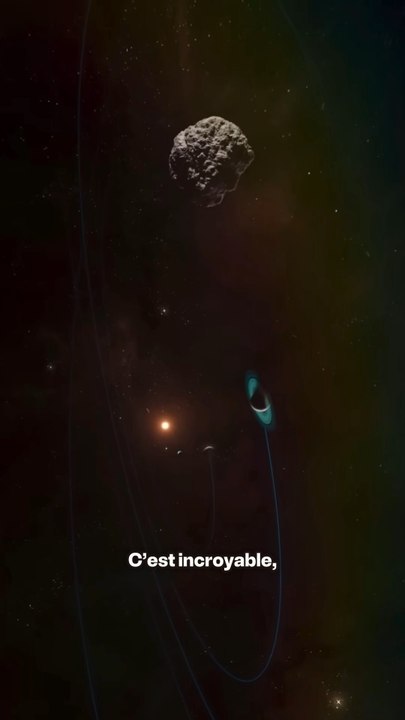 Nouvelle découverte au sein même de notre système solaire !