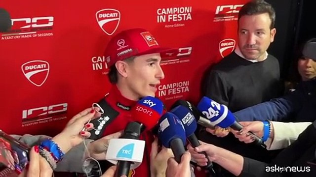 MotoGp, Màrquez: spalla ok dalla prossima settimana torno in moto