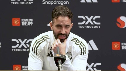 Amorim on Bruno Fernandes comments about leaving United