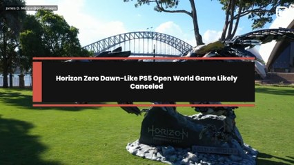 Horizon Zero Dawn-Like PS5 Open World Game Likely Canceled