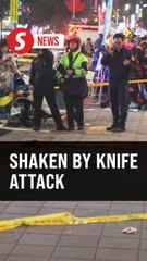 Taipei residents shaken after knife attack that kills at least four