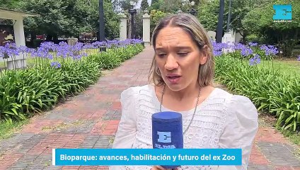 Bioparque, avances, habilitación y futuro del ex Zoo