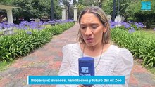 Bioparque, avances, habilitación y futuro del ex Zoo