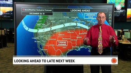 Looking ahead to next week: cold persists in the Northeast as snow and ice threat looms after ...