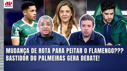 "SAIU ESSA INFORMAÇÃO! O Palmeiras DEFINIU INTERNAMENTE que em 2026 irá..." OLHA o que GEROU DEBATE!