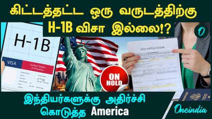 US Visa Crisis | H-1B Visa Holders Stuck in India? | Visa Interviews Postponed to October 2026