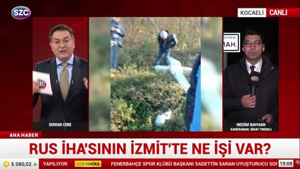 Rus İHA'sının İzmit'te ne işi var?