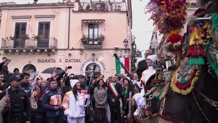 Tappa della Fiamma Olimpica a Messina, Vincenzo Nibali ultimo tedoforo