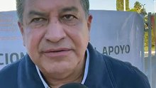 Alfonso Herrera, secretario general de la sección 12, SNTE #Durango