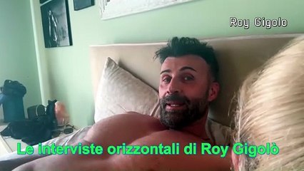 Roy intervista una cliente russa che preferisce i gigolo italiani