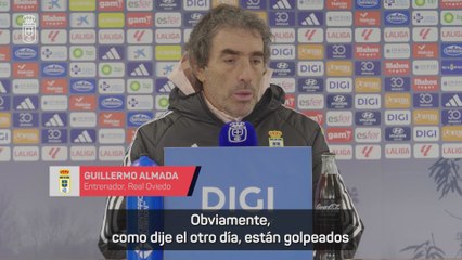 Las palabras de Almada antes de su debut con el Oviedo: así intenta levantar la situación