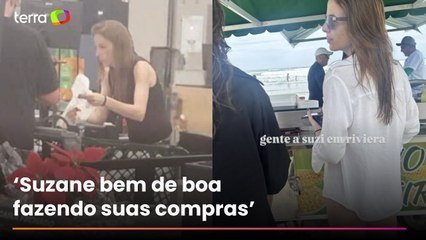 Milho na praia e compras em mercado: imagens de Suzane Richthofen no litoral de SP repercutem na web