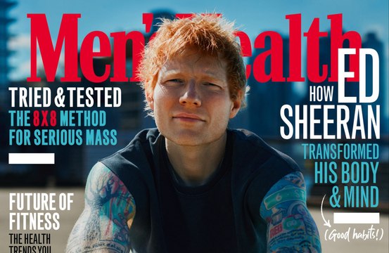 Ed Sheeran ditched his beer-guzzling lifestyle after becoming a father